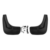 Juego de Guardabarros Trasero para Ford Mondeo mk5 2014-2022 Negro Mate 2Pza